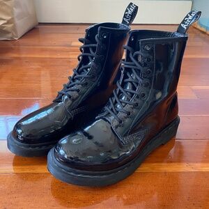 Doc Martens 1460 Patent Leather Mono Boots